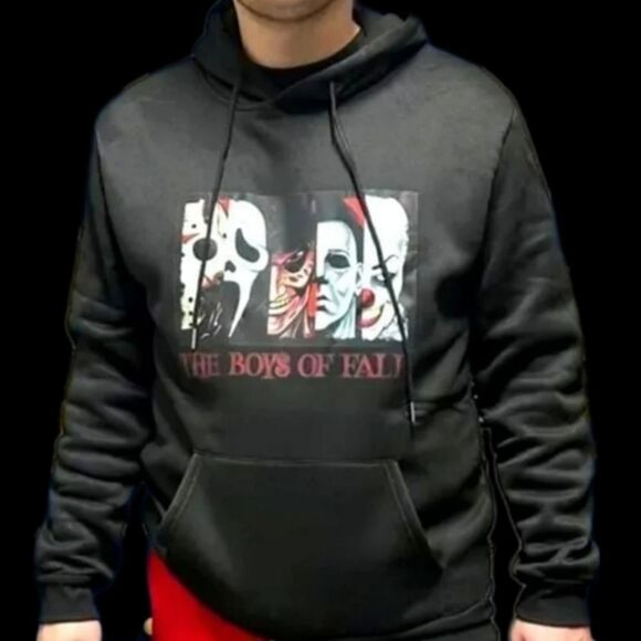 Unisex horror Movie hoodie - Picture 1 of 6